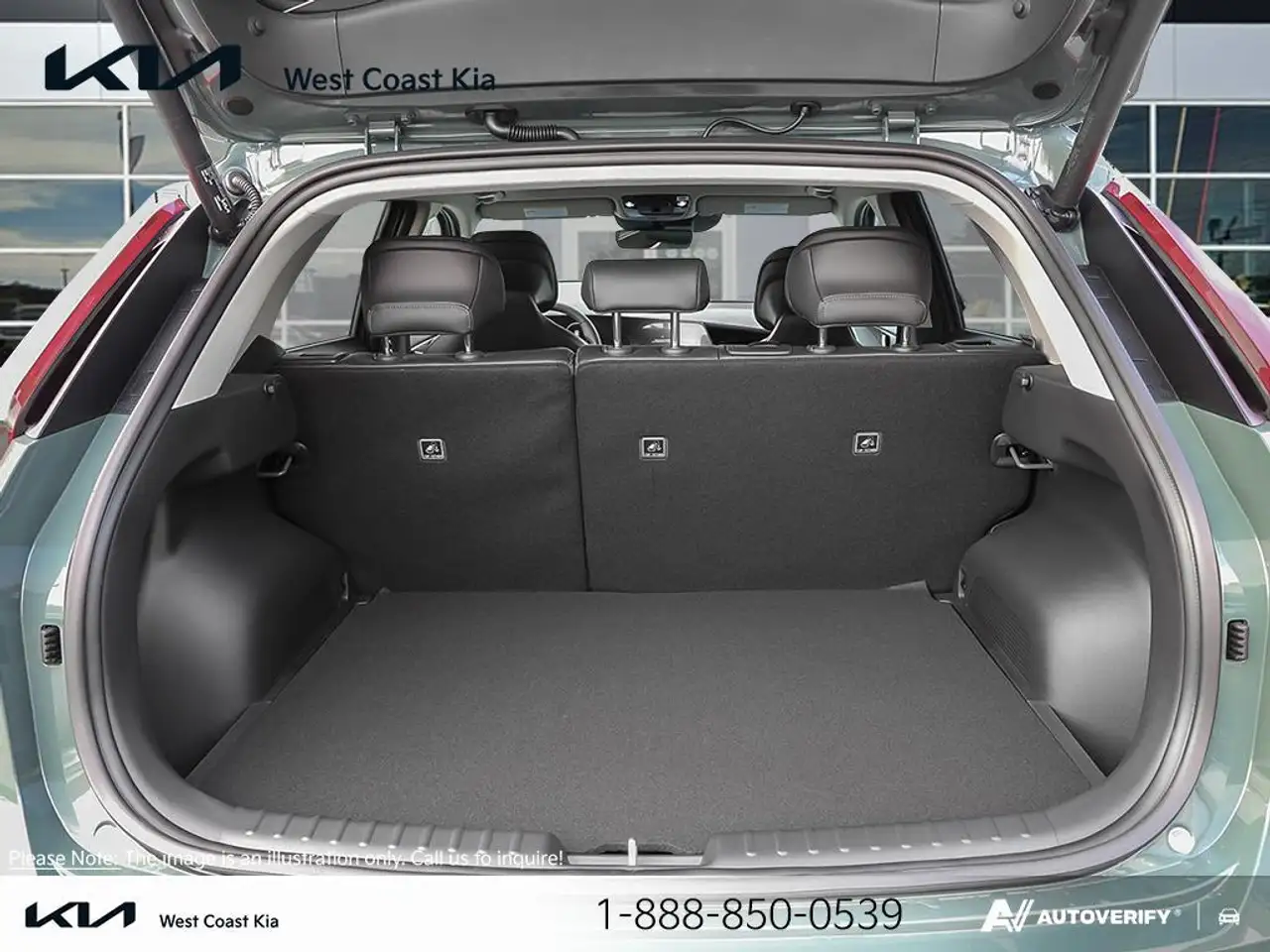 Kia Niro снимка Kia Niro