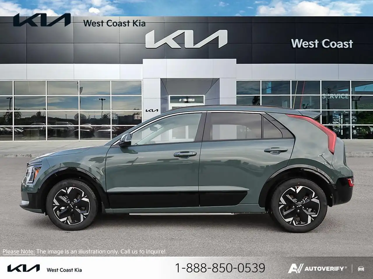 Kia Niro снимка Kia Niro