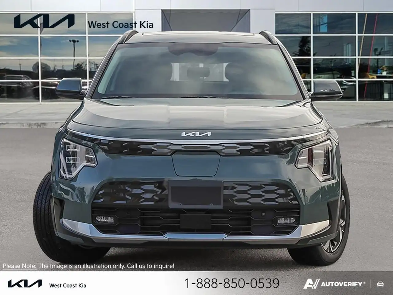 Kia Niro снимка Kia Niro
