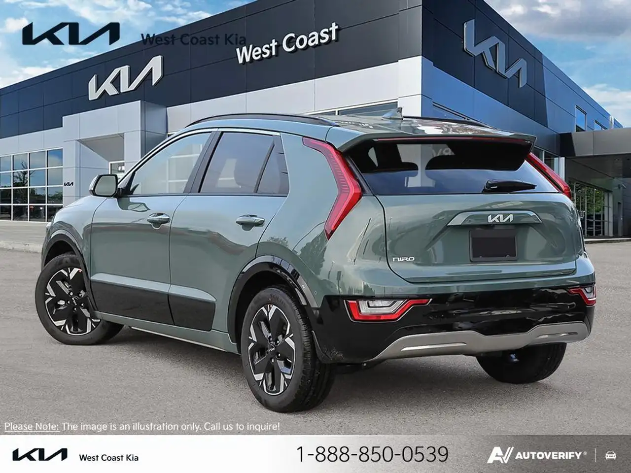 Kia Niro снимка Kia Niro