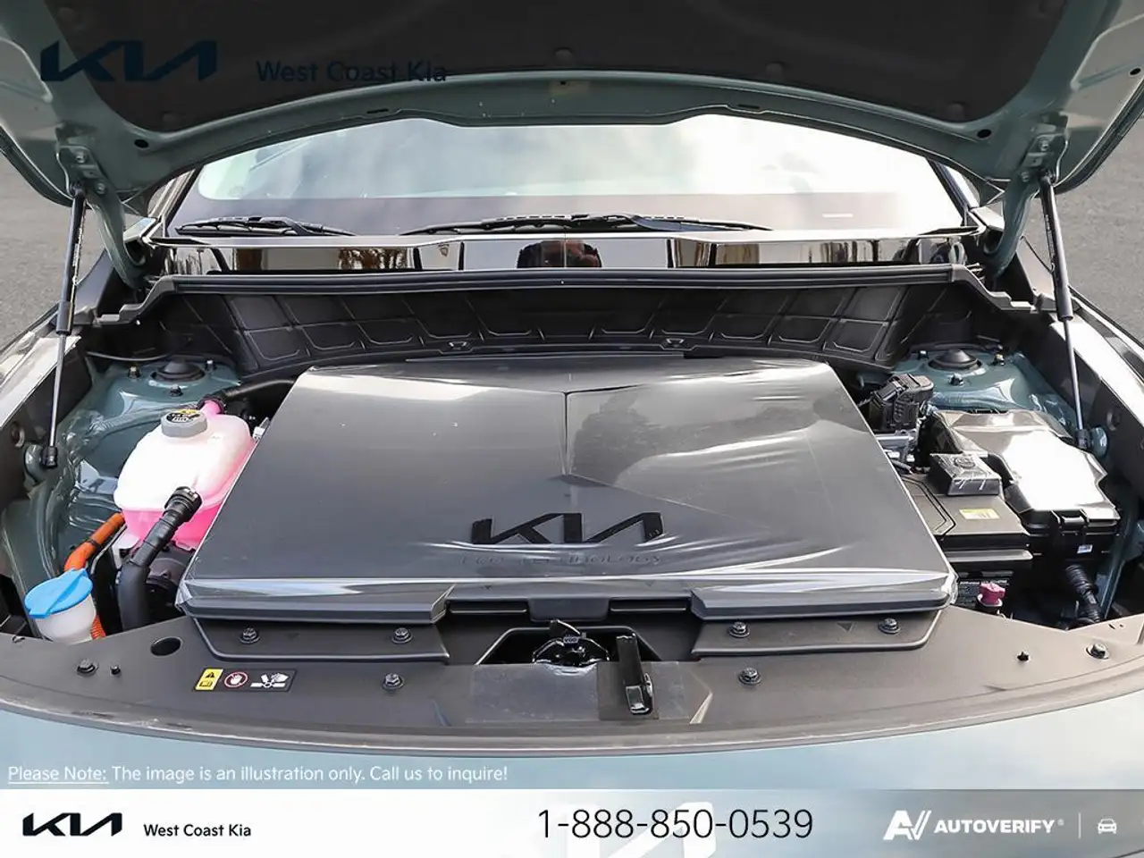 Kia Niro снимка Kia Niro