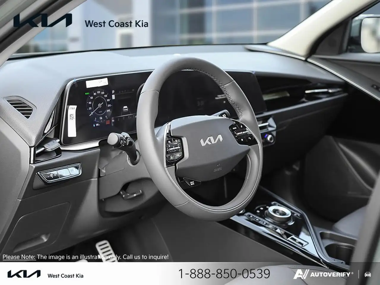 Kia Niro снимка Kia Niro