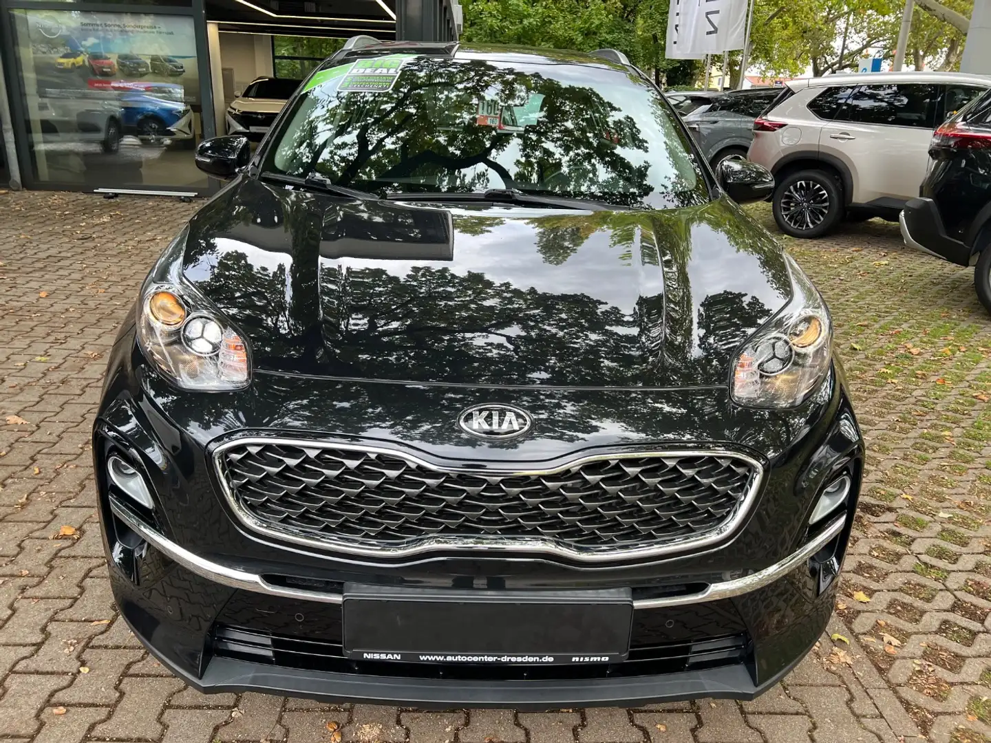 Kia Sportage 1.6 T-GDI Vision Navi+SHZ+2xKlima+4xSHZ Noir - 2