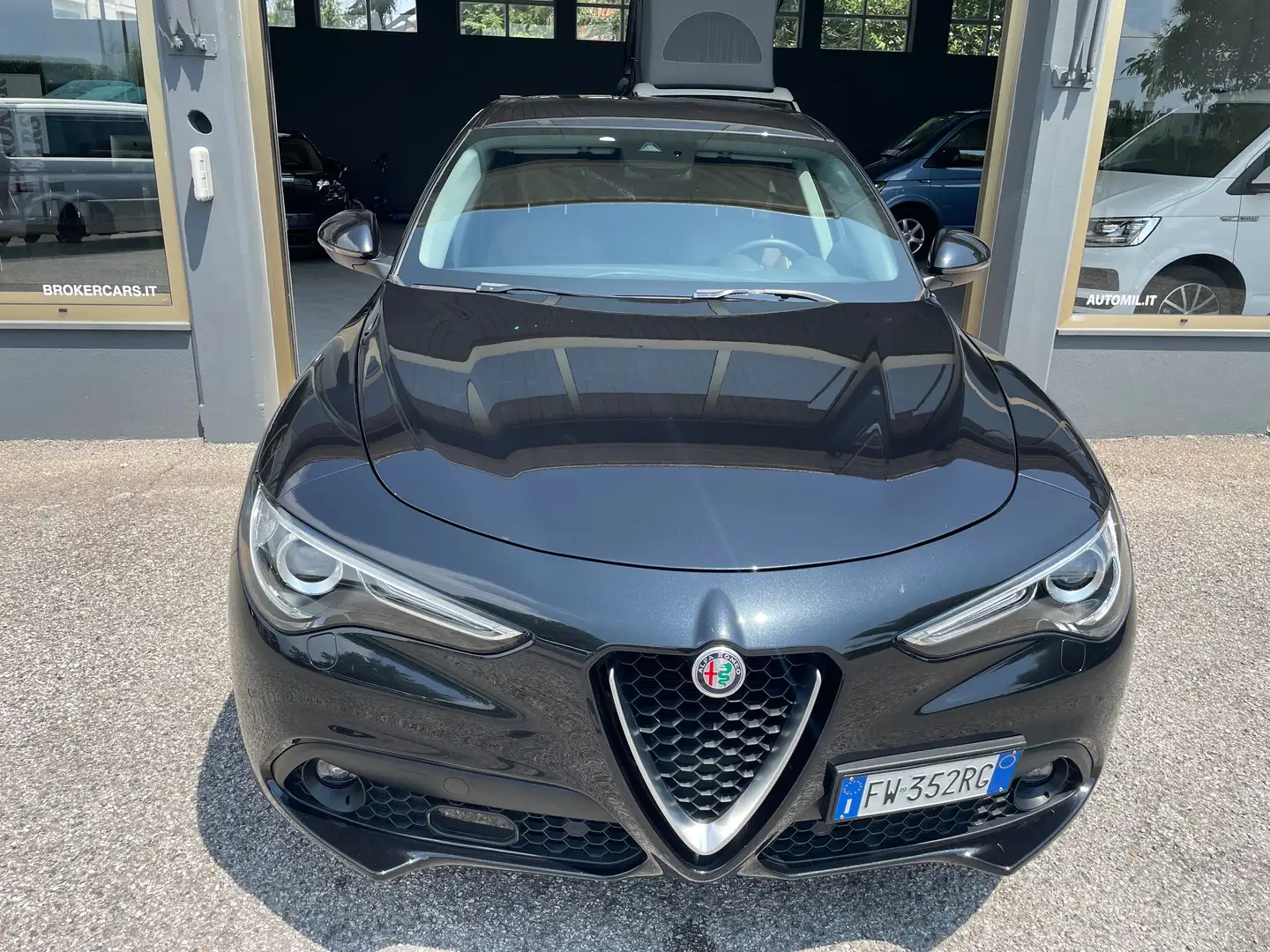 Alfa Romeo Stelvio Stelvio 2.2 t Executive Q4 190cv auto MY19 Nero - 2