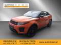 Land Rover Range Rover Evoque Cabriolet HSE Dynamic 2,0 TD4 Aut. Orange - thumbnail 1