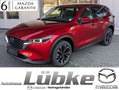 Mazda CX-5 2.5L e-SKYACTIV G 194 6AT EXCLUSIVE-LINE Rouge - thumbnail 1