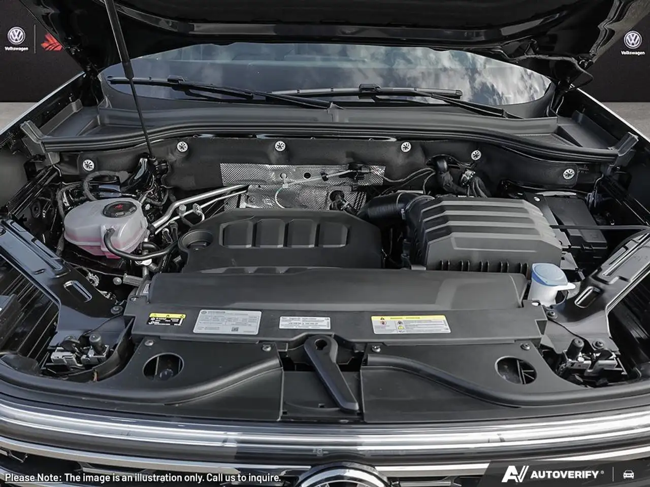 Volkswagen Atlas снимка Volkswagen Atlas