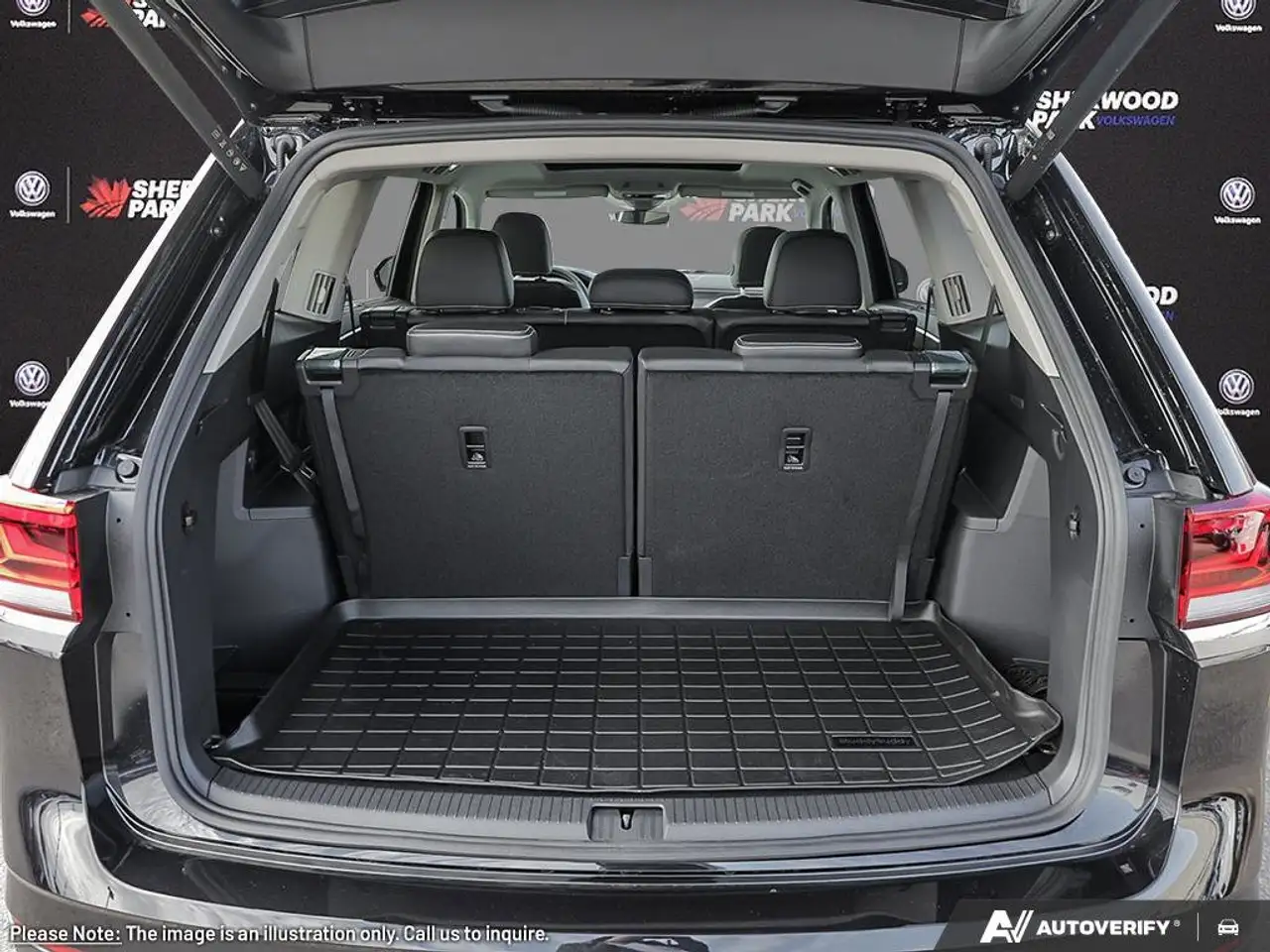 Volkswagen Atlas снимка Volkswagen Atlas