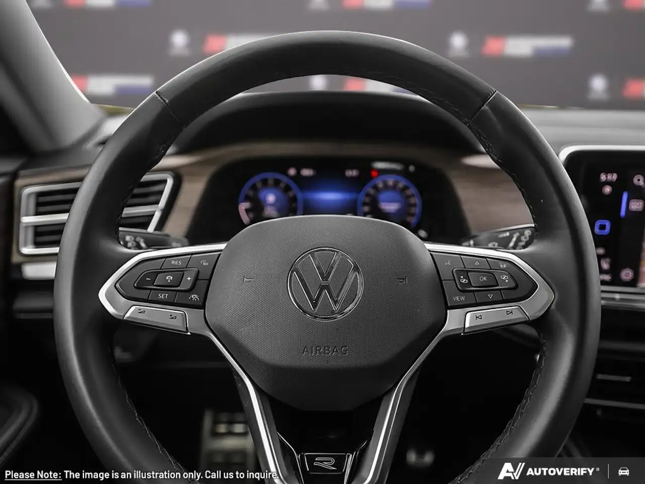 Volkswagen Atlas снимка Volkswagen Atlas