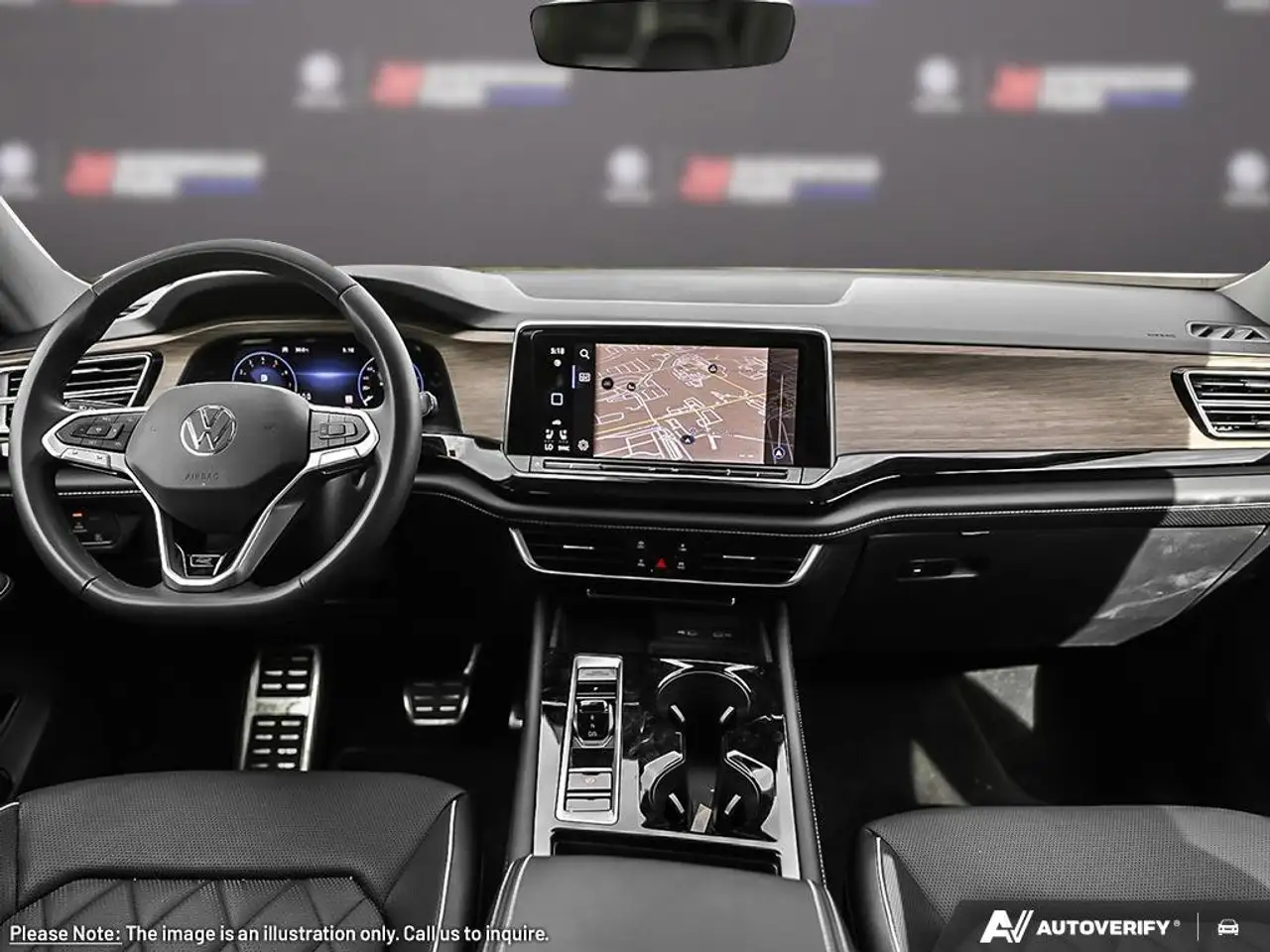 Volkswagen Atlas снимка Volkswagen Atlas