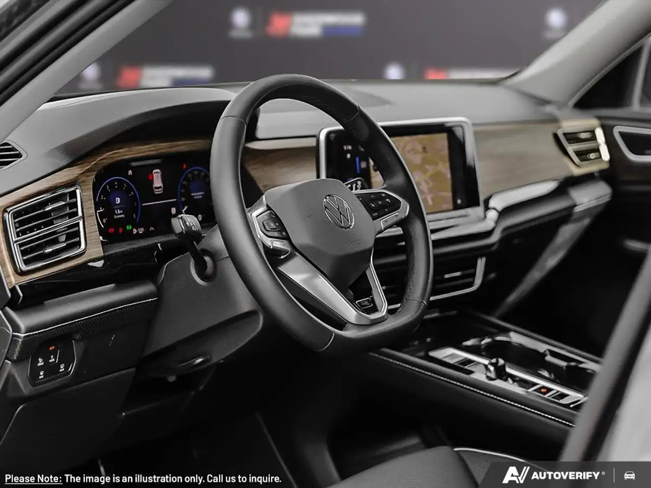 Volkswagen Atlas снимка Volkswagen Atlas