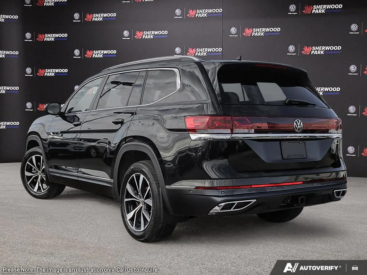 Volkswagen Atlas снимка Volkswagen Atlas