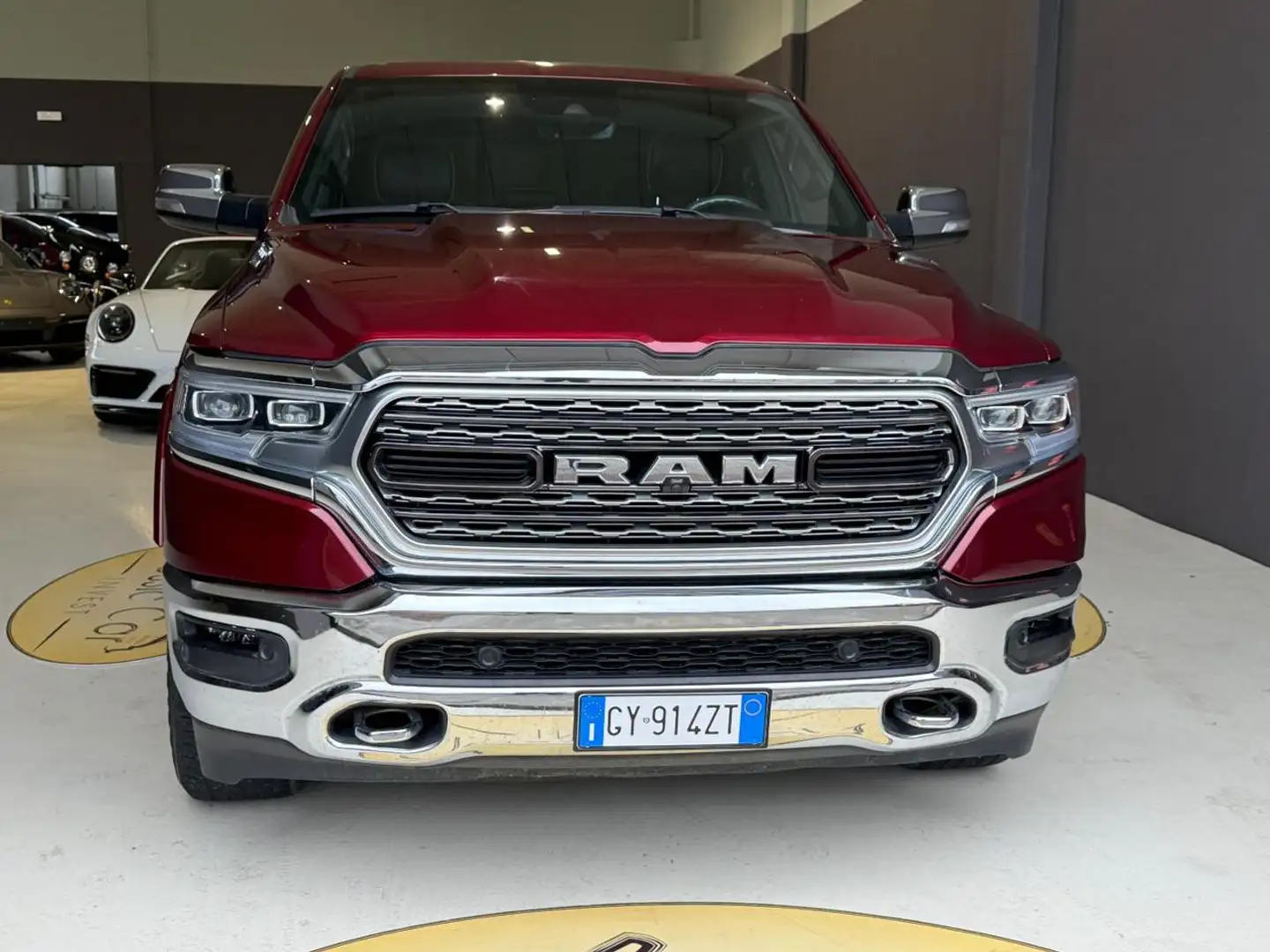 Dodge RAM 3.0 DIESEL 4X4 LIMITED - FULL OPTIONAL Rosso - 1