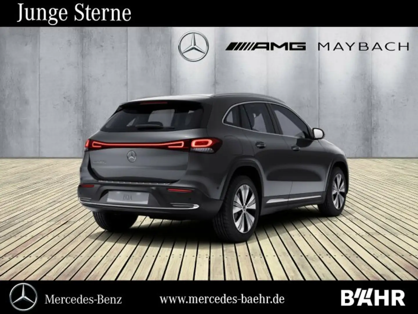Mercedes-Benz EQA 250 EQA 250 Progressive/MBUX/LED/Totwinkel/RFK/18" Grau - 2