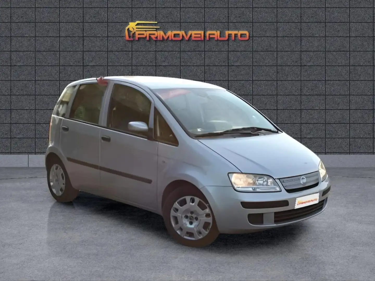 Fiat Idea 1.3 Multijet 16V 90 CV Active Stříbrná - 2