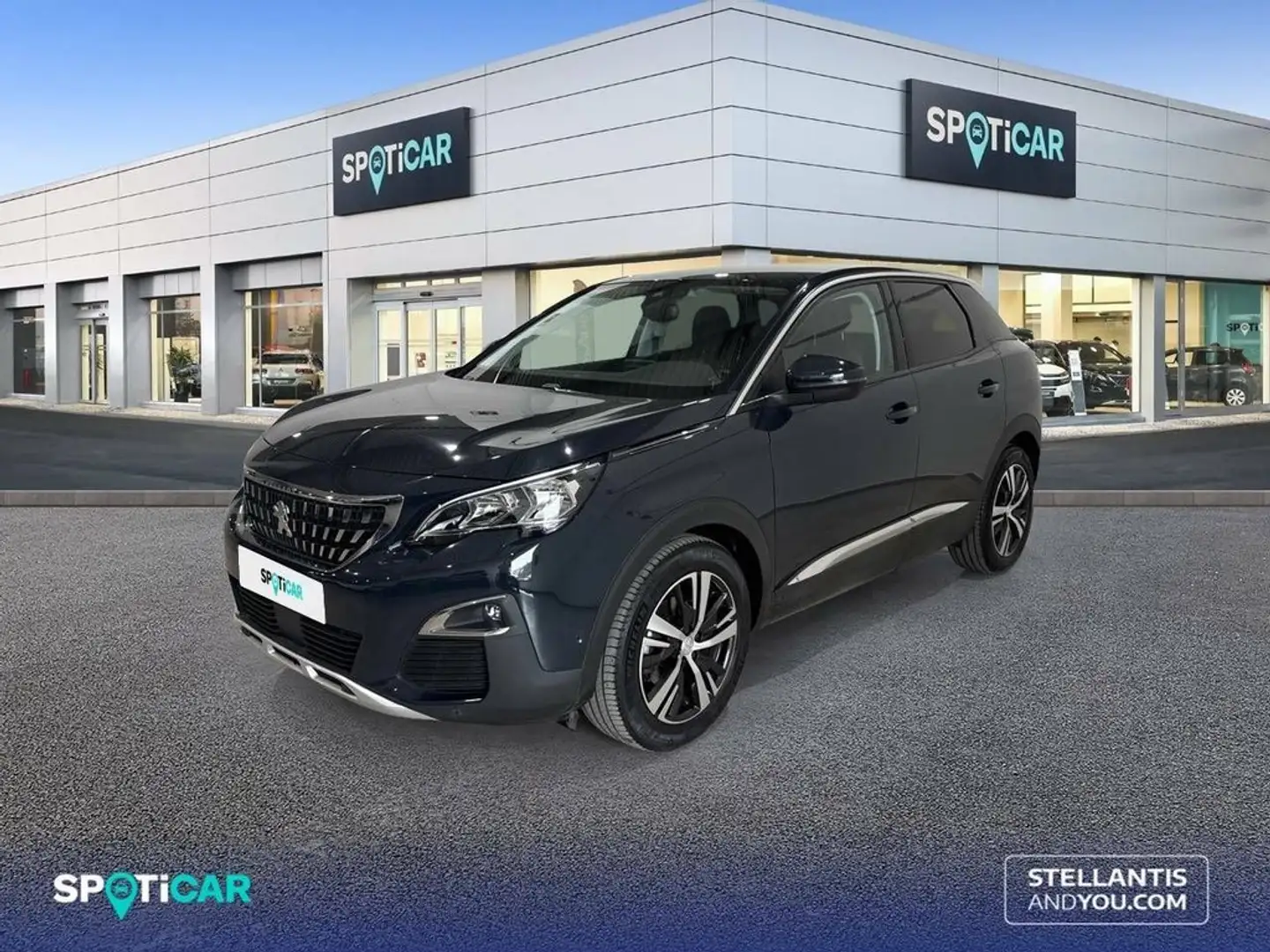 Peugeot 3008 1.5 BlueHDi 96kW (130CV) S&S EAT8 Allure Gris - 1