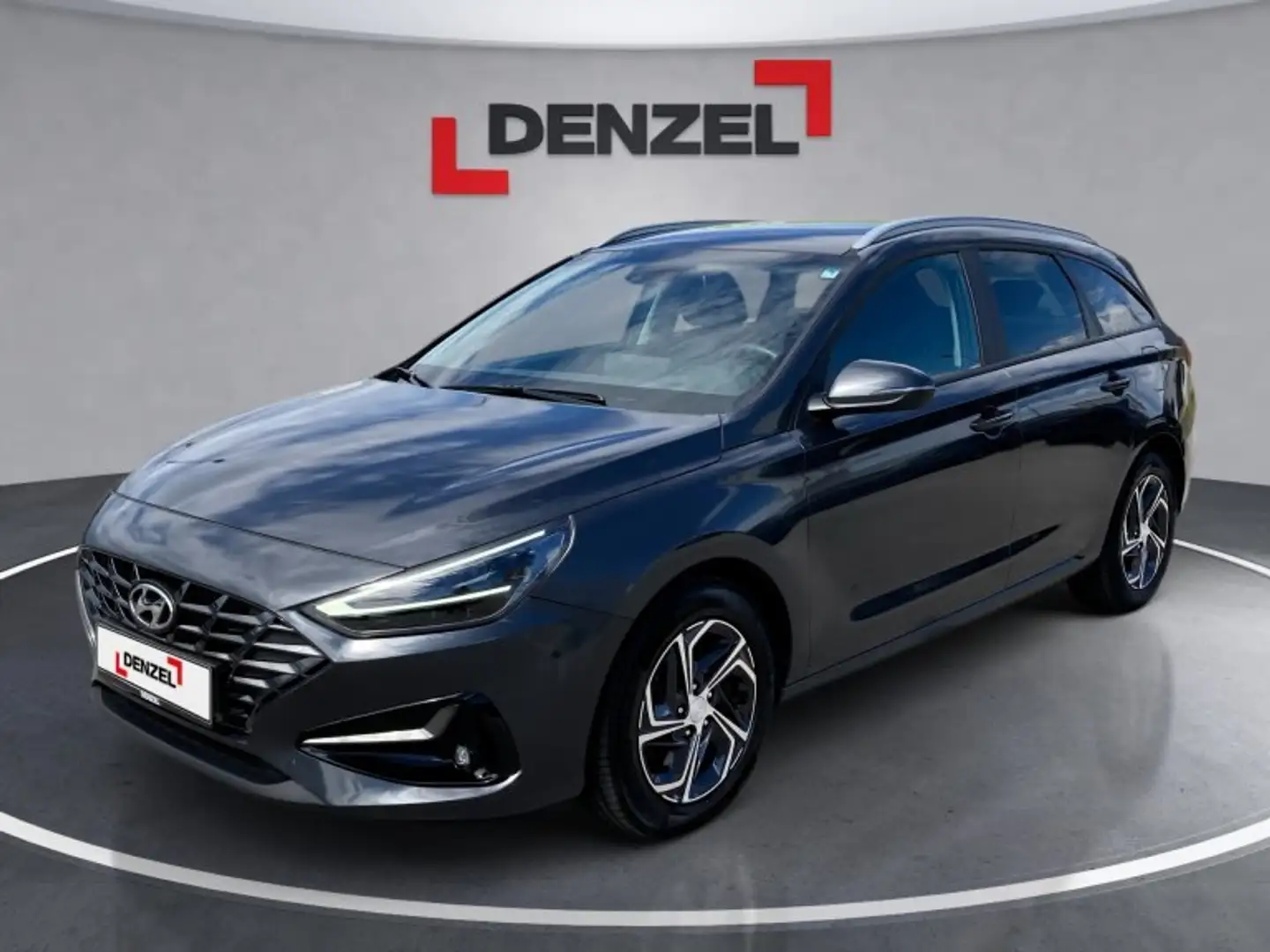 Hyundai i30 CW 1,0 T-GDI Trend Line DCT Grau - 1