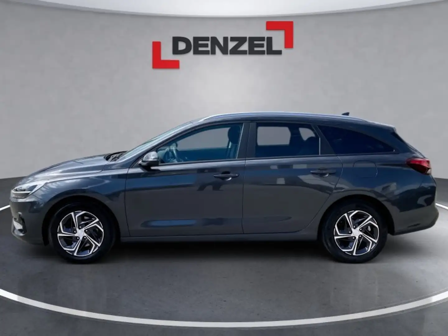 Hyundai i30 CW 1,0 T-GDI Trend Line DCT Grau - 2