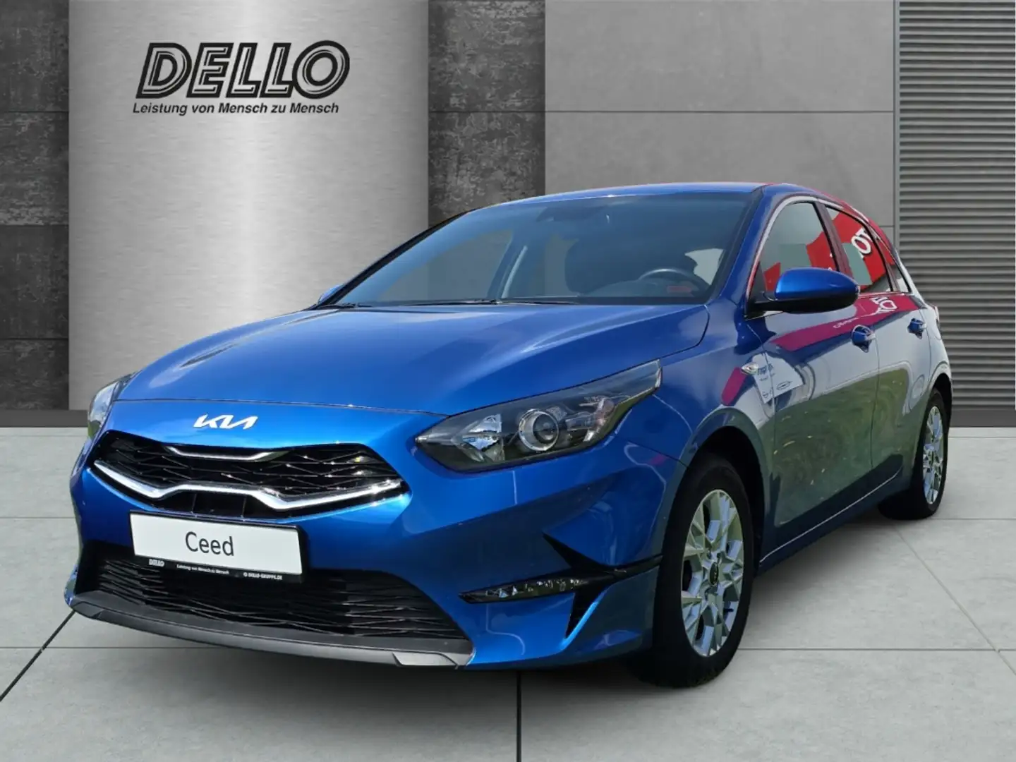 Kia Ceed / cee'd Vision 1.5 T-GDI Navi Sitzhzg Kamera Komfort-Paket Blau - 1