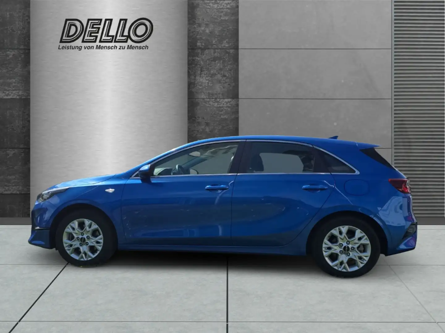 Kia Ceed / cee'd Vision 1.5 T-GDI Navi Sitzhzg Kamera Komfort-Paket Blau - 2