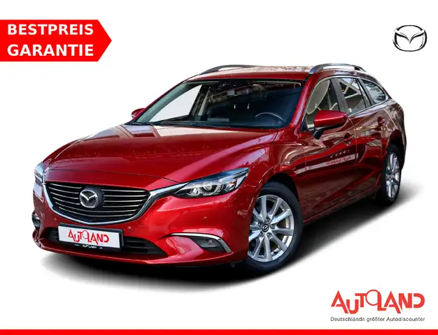 Mazda 6 2.0 Exclusive-Line LED Navi Tempomat DAB PDC