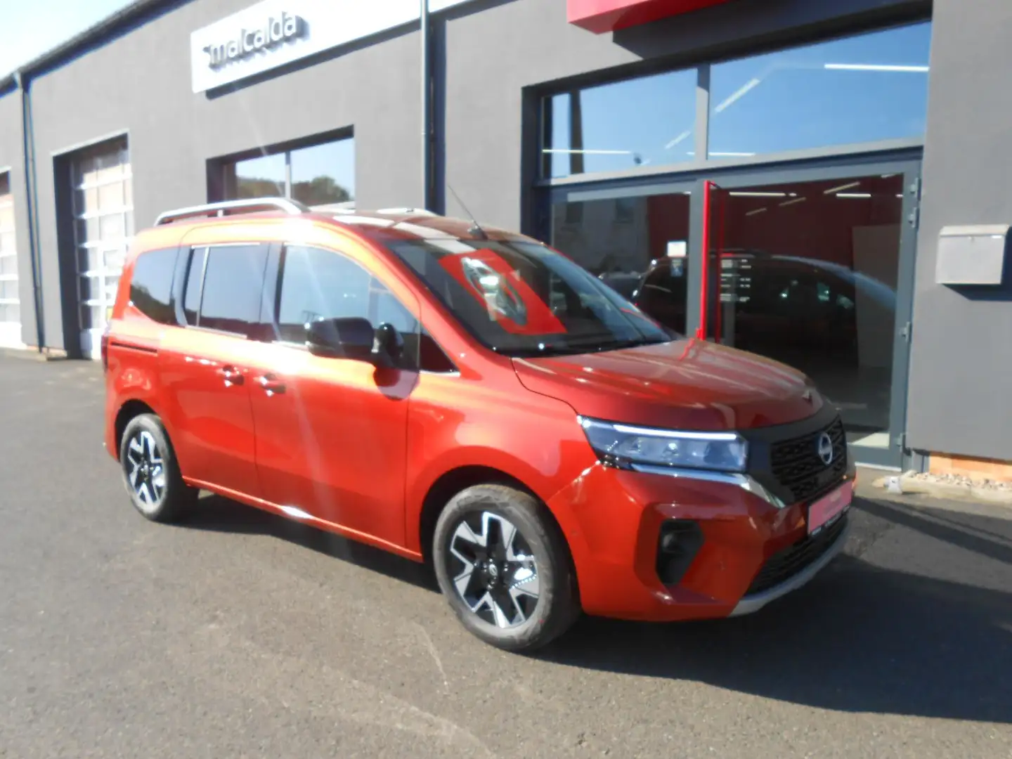 Nissan Townstar Kombi L1 N-Connecta*Design Paket*DAB* Orange - 1