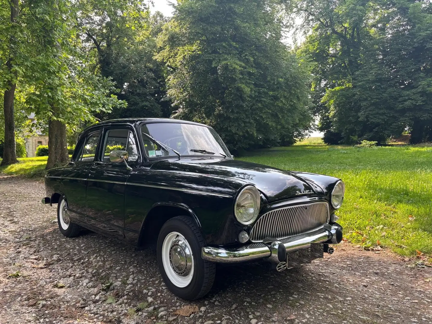Egyéb Egyéb Simca Aronde P60 Fekete - 1