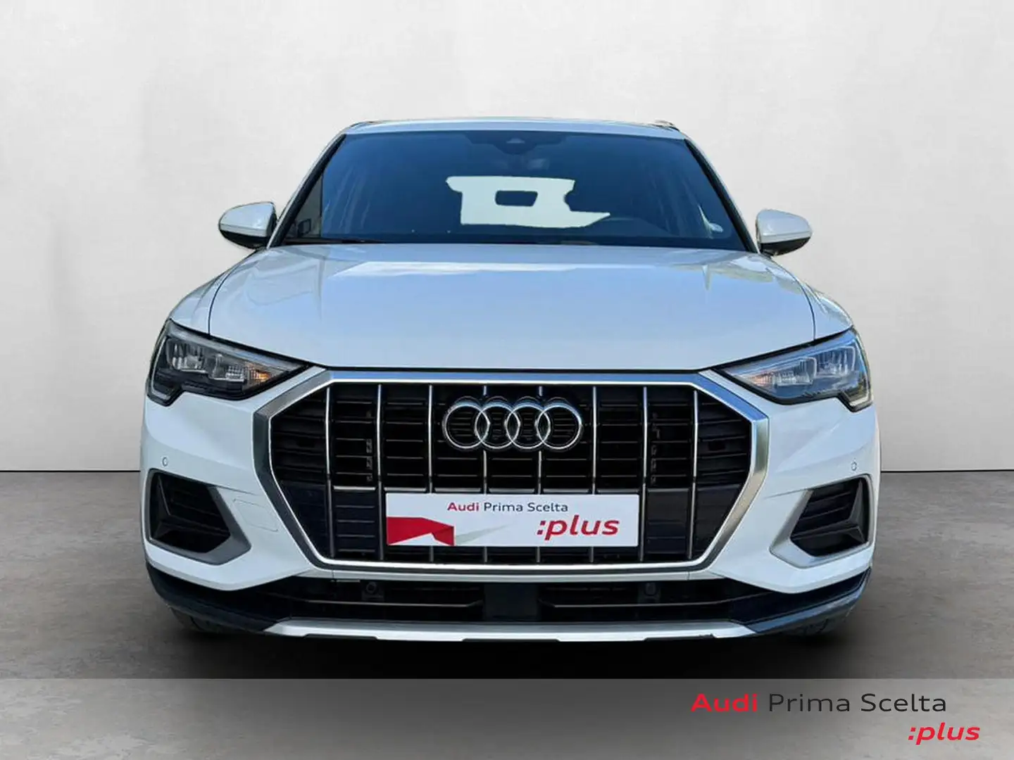 Audi Q3 35 2.0 tdi business advanced s-tronic Weiß - 2