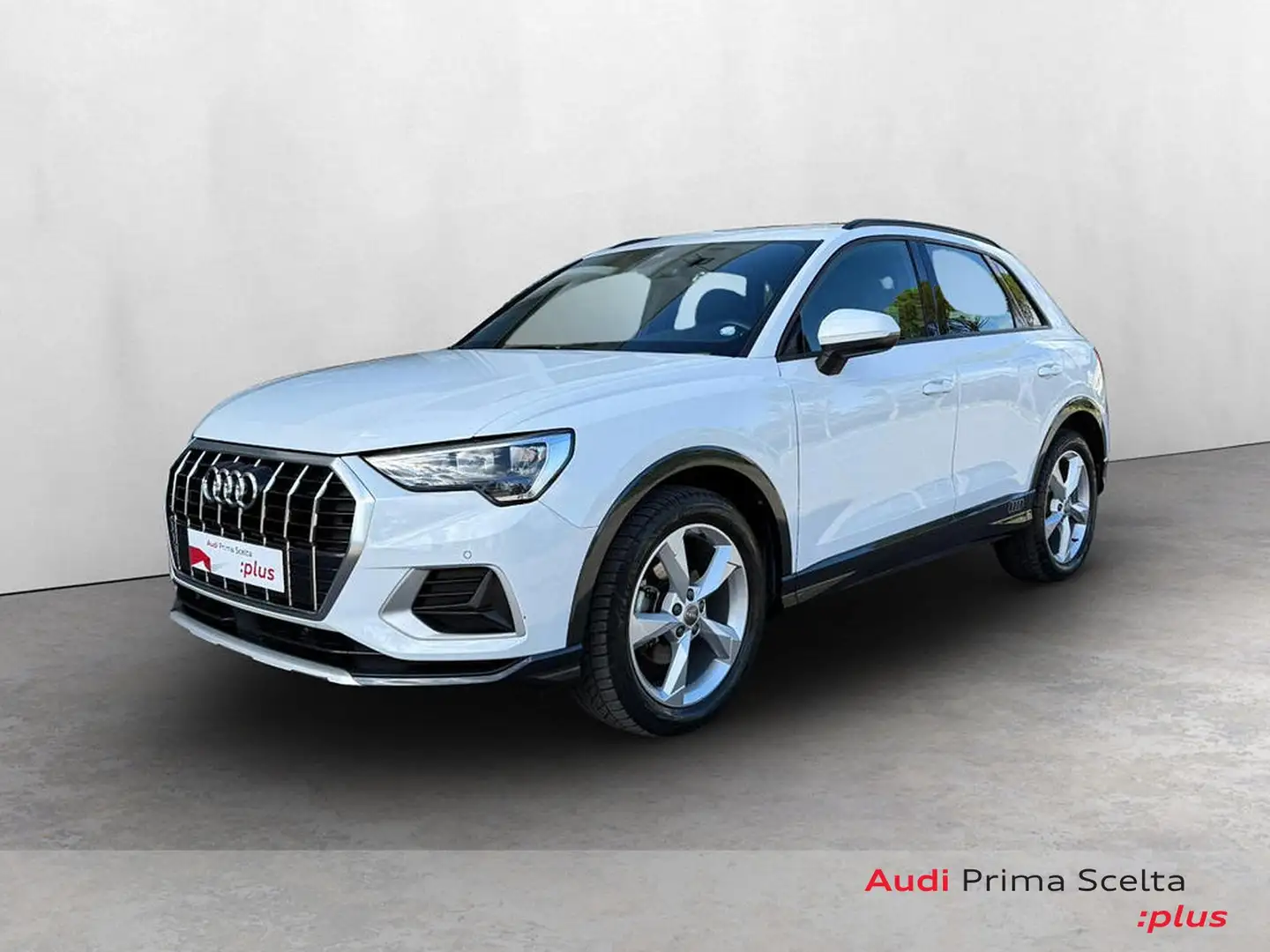 Audi Q3 35 2.0 tdi business advanced s-tronic Weiß - 1