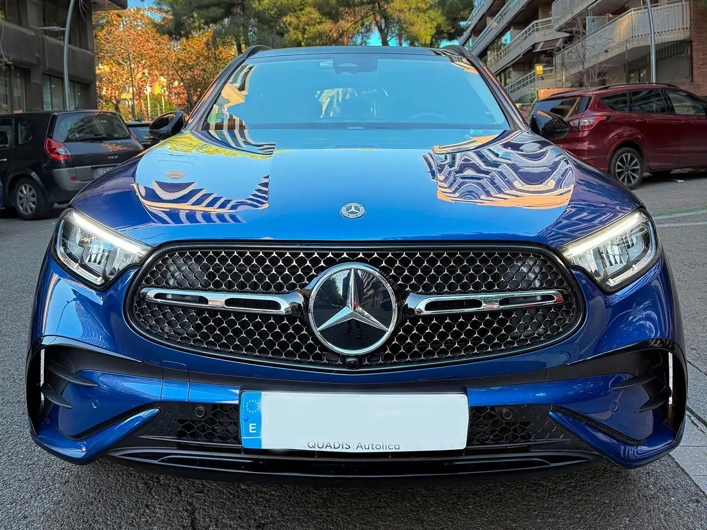 Mercedes-Benz GLC 220 GLC 220d 4Matic 9G-Tronic Azul - 1