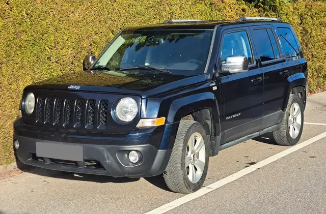 Jeep Patriot Limited Vollleder !!! STEUERKETTE !!!