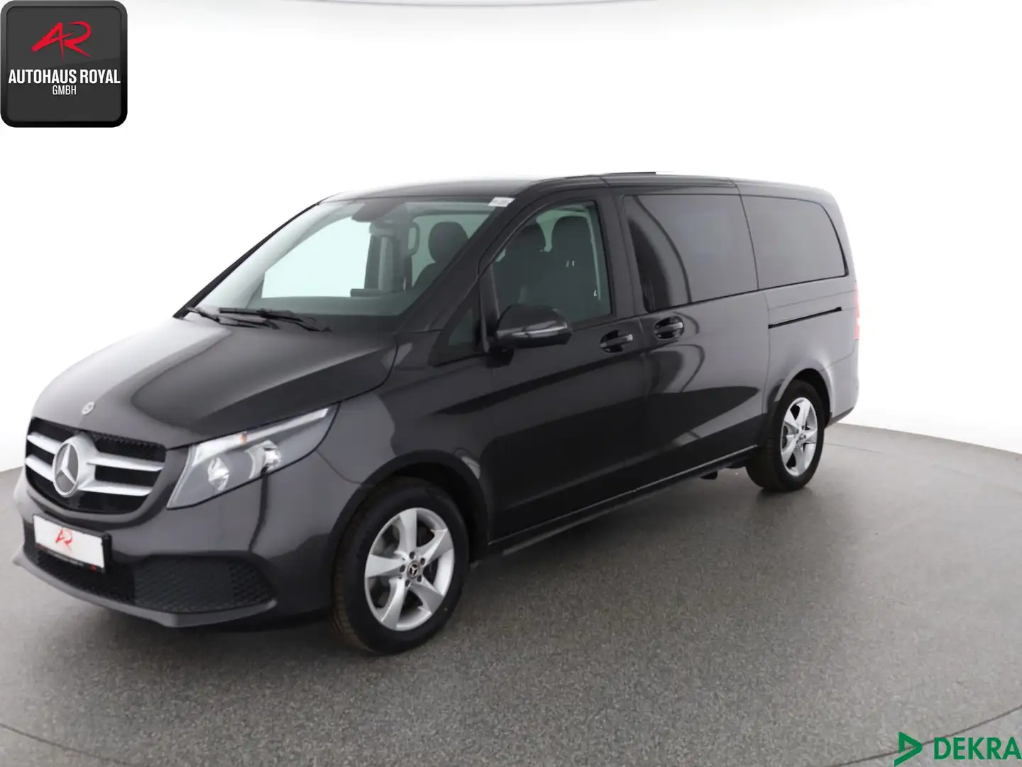 Mercedes-Benz V 220 V 220 d SPORTPAKET LANG 8 SITZE PANO,BURMESTER Сірий - 1