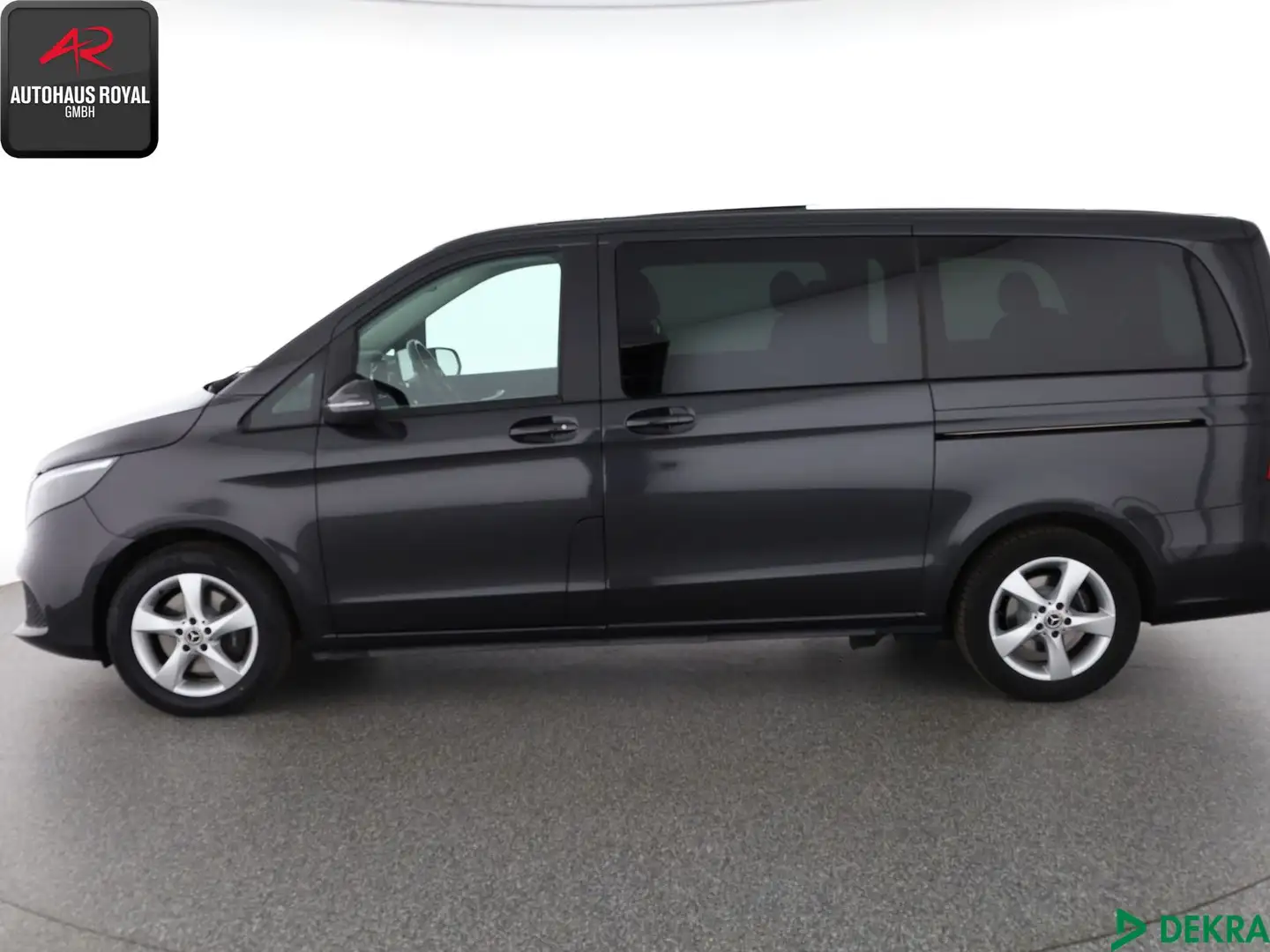 Mercedes-Benz V 220 V 220 d SPORTPAKET LANG 8 SITZE PANO,BURMESTER Сірий - 2