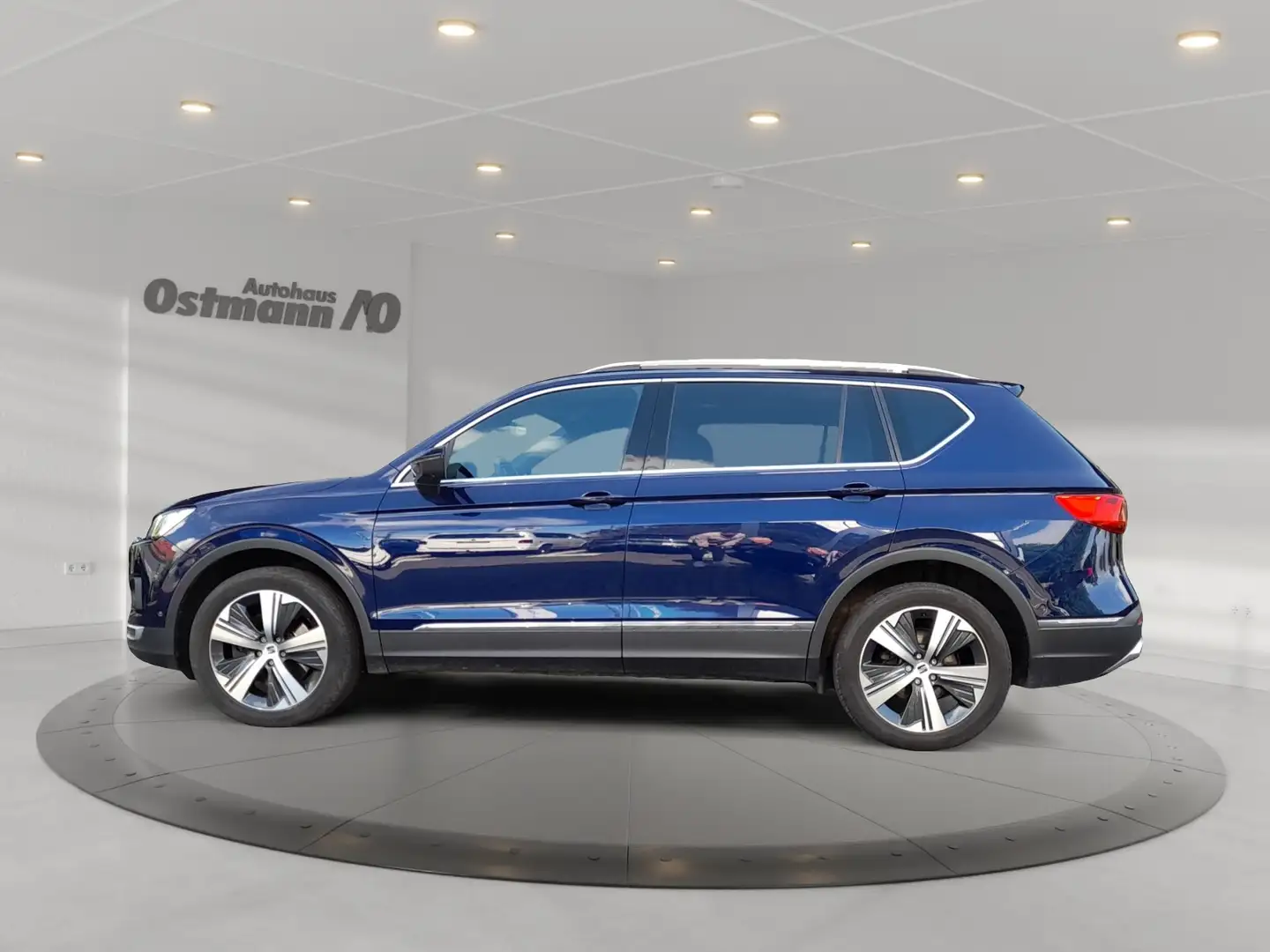 SEAT Tarraco 2.0 TDI 4Drive Xcellence AHK Navi RFK Blau - 2