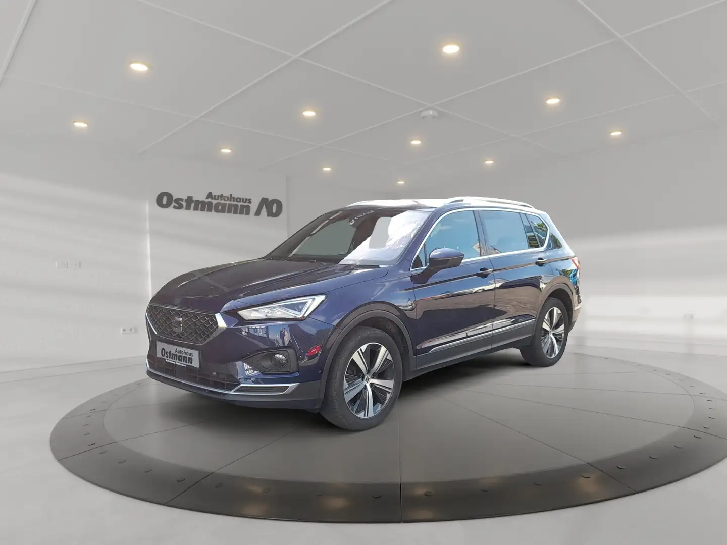 SEAT Tarraco 2.0 TDI 4Drive Xcellence AHK Navi RFK Blau - 1