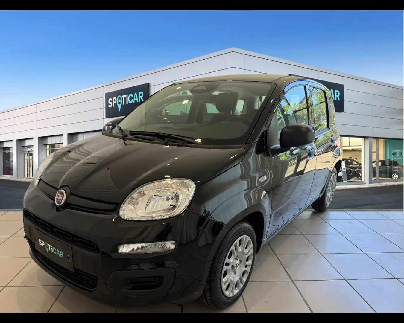 Fiat Panda 1.0 FireFly Hybrid Noir - 1
