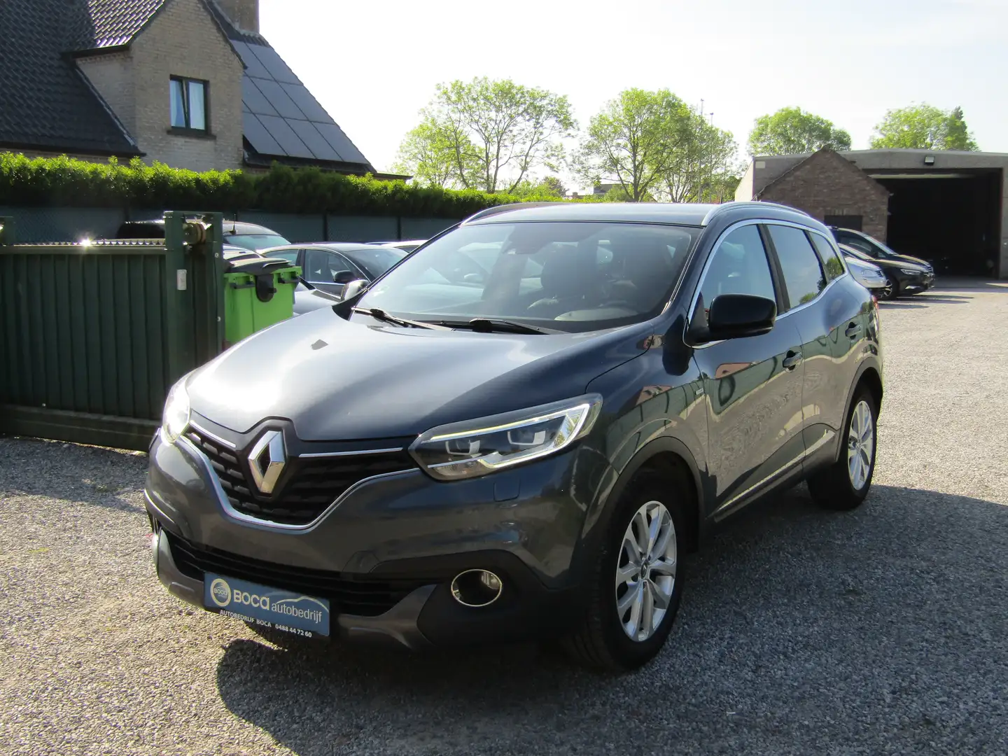 Renault Kadjar 1.5 dCi Bose Edition EDC Zwart - 1