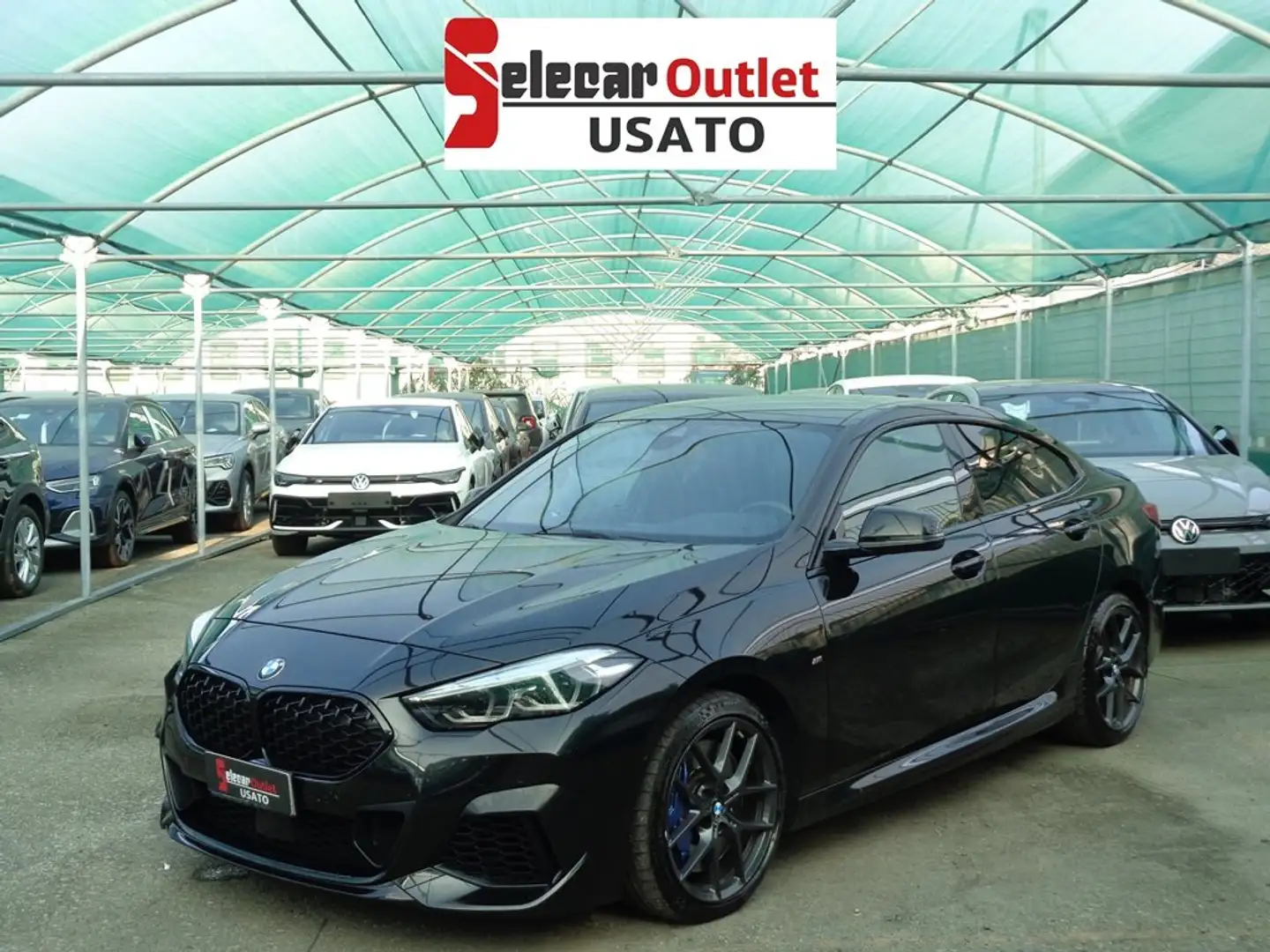 BMW 235 M 235i xDrive Gran Coupé aut. Nero - 1