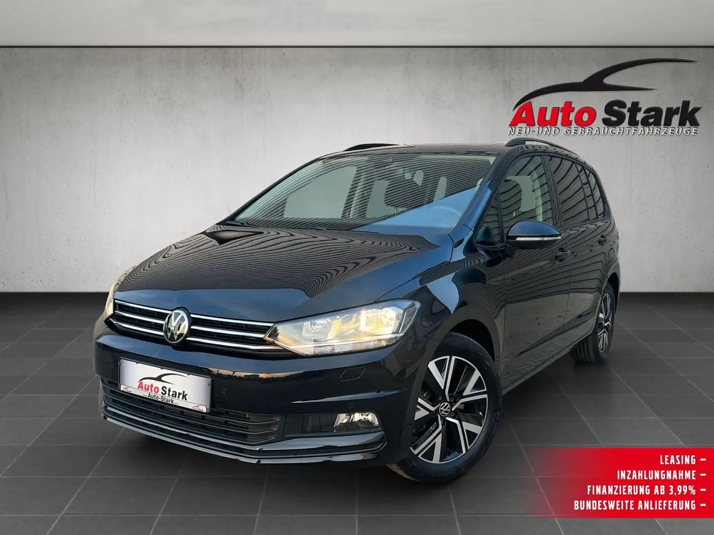 Volkswagen Touran 7 Sitzer°1,5 TSI°DSG°Panorama°Virtual°ACC°Apple° Schwarz - 1