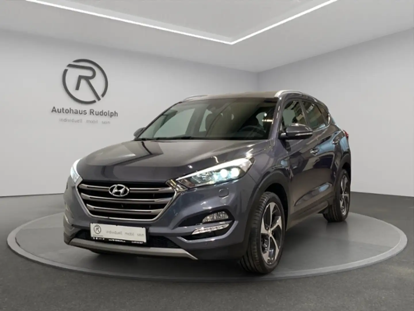 Hyundai TUCSON 1.6 T-GDi Style / Navi LED RFK Grey - 2