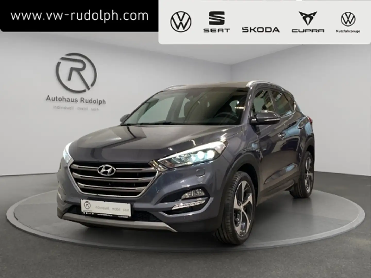 Hyundai TUCSON 1.6 T-GDi Style / Navi LED RFK Grey - 1