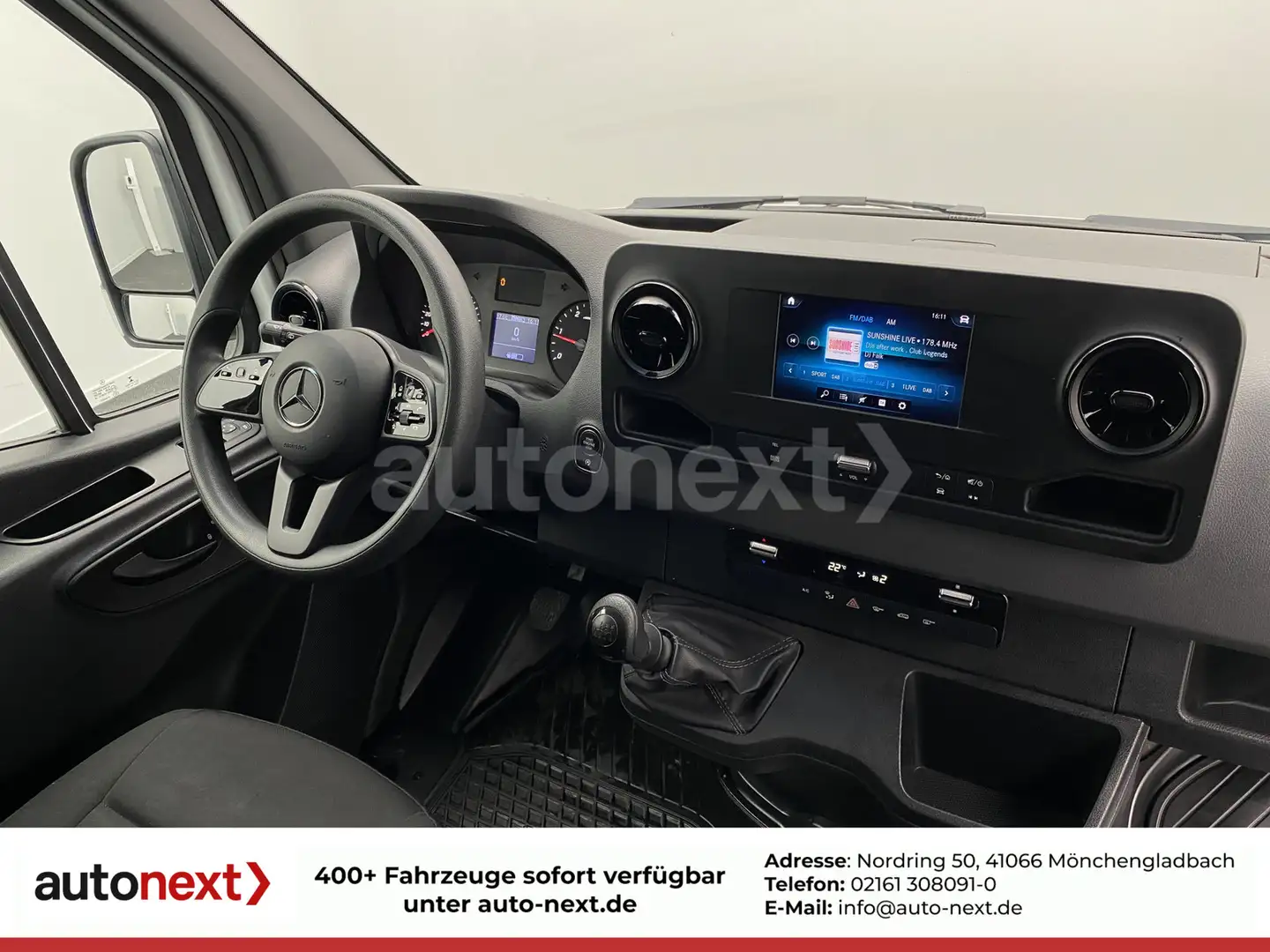 Mercedes-Benz Sprinter 317 kompakt *2x Schiebetür* LED (1630) Alb - 2