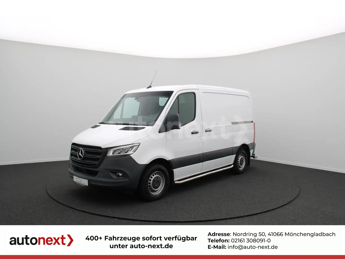Mercedes-Benz Sprinter 317 kompakt *2x Schiebetür* LED (1630) Alb - 1