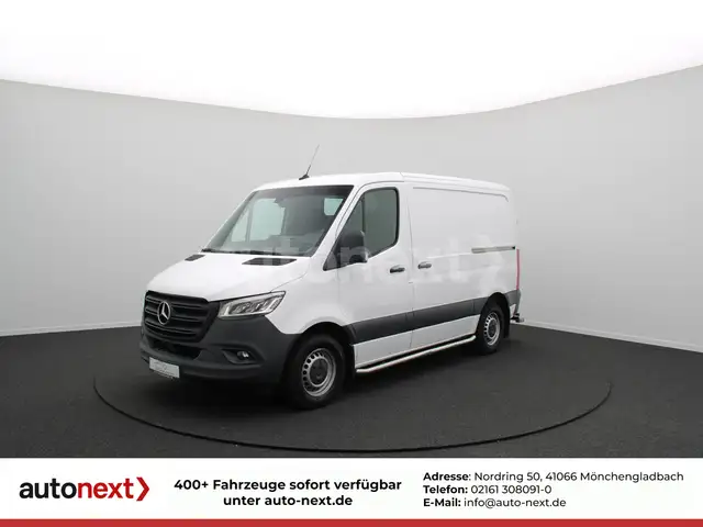 Mercedes-Benz Sprinter 317 kompakt *2x Schiebetür* LED (1630)