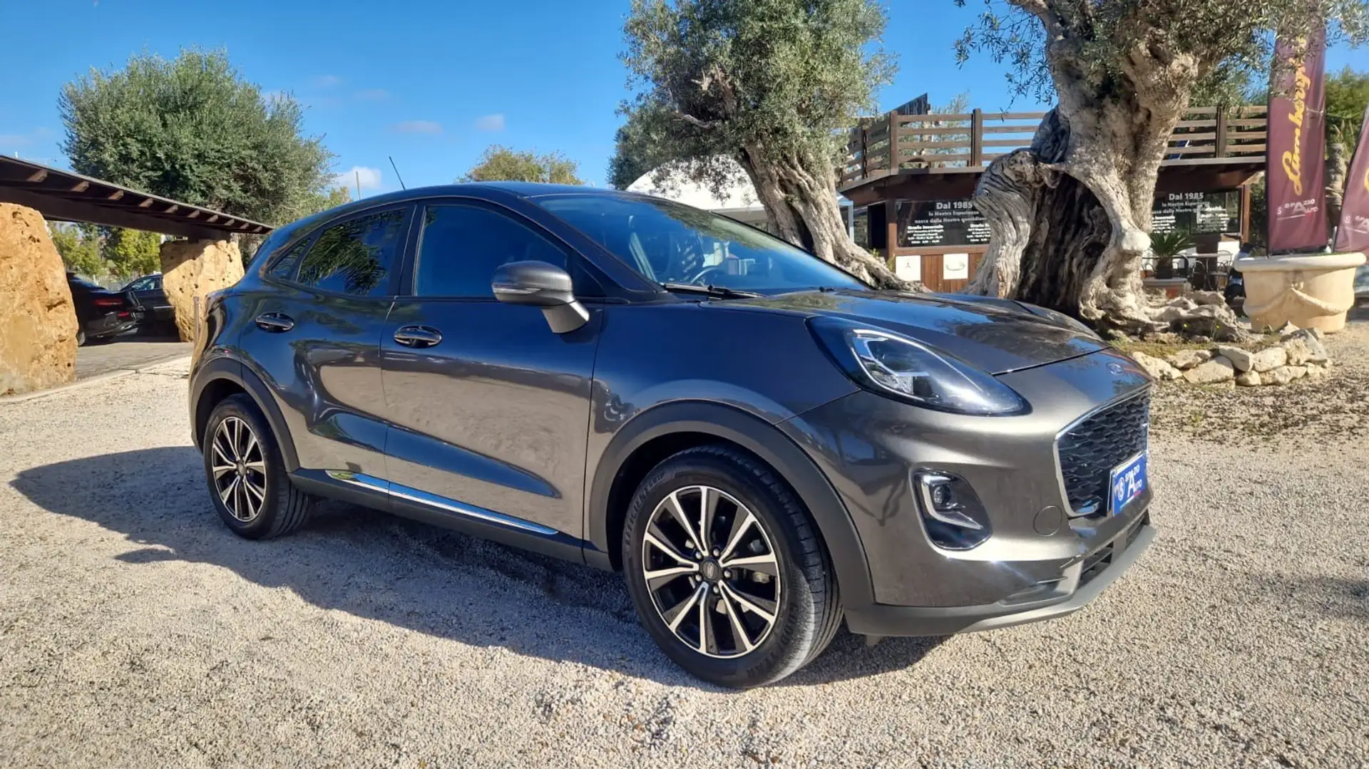 Ford Puma Puma II 2020 1.0 ecoboost h Titanium s Argento - 1