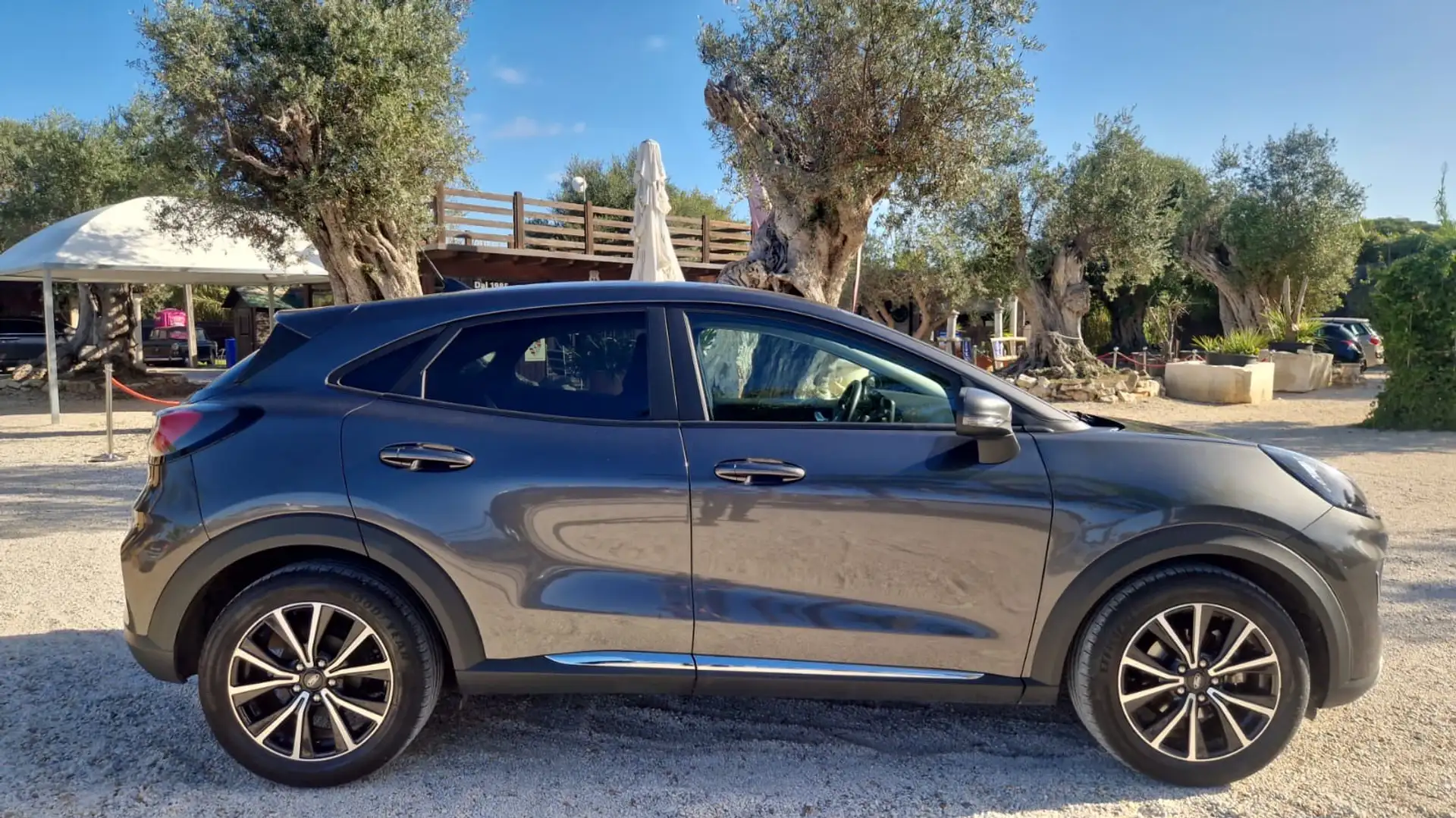 Ford Puma Puma II 2020 1.0 ecoboost h Titanium s Argento - 2