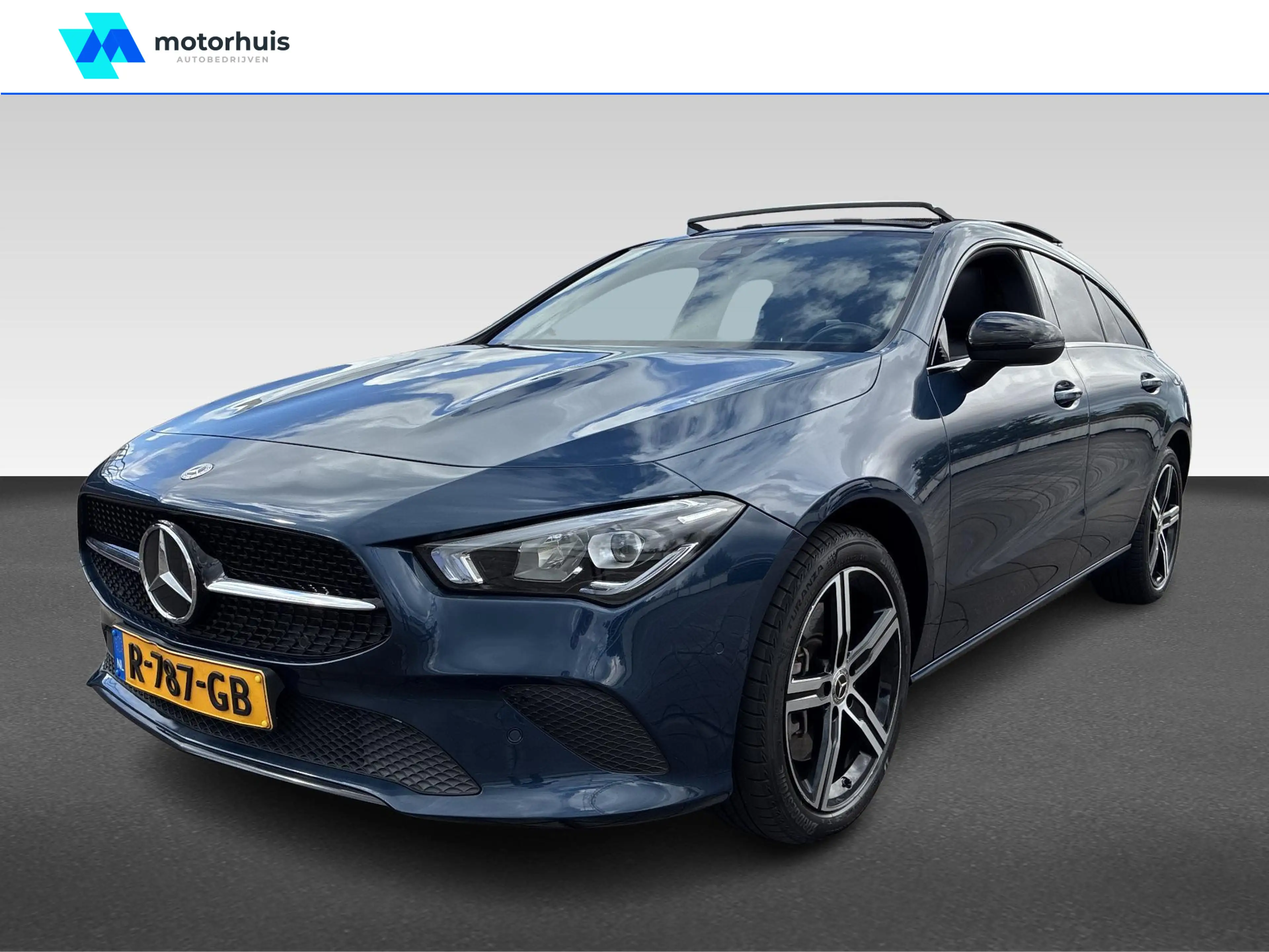 Mercedes-Benz CLA 250 Shooting Brake e Luxury Line | Achteruitrijcamera