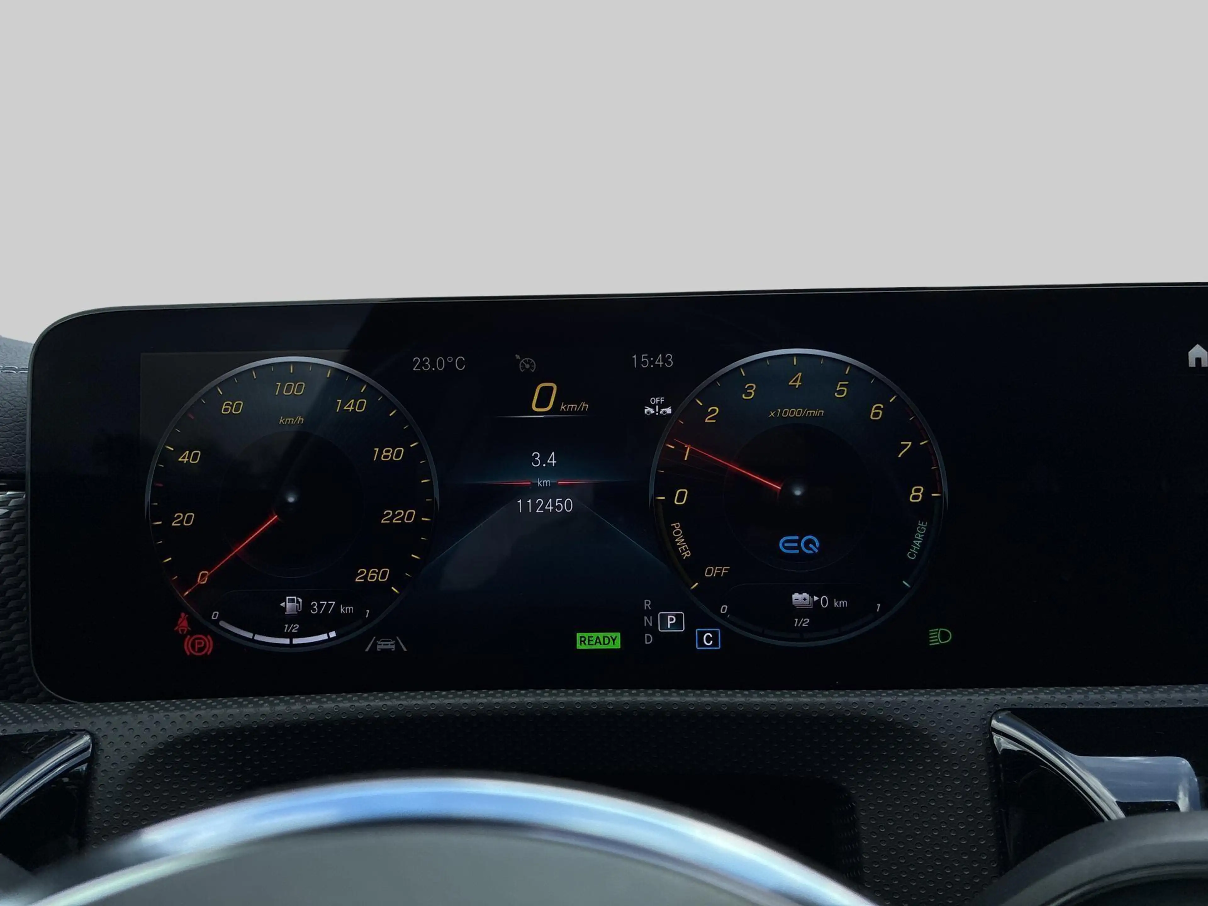 Mercedes-Benz CLA 250 Shooting Brake e Luxury Line | Achteruitrijcamera — photo 13
