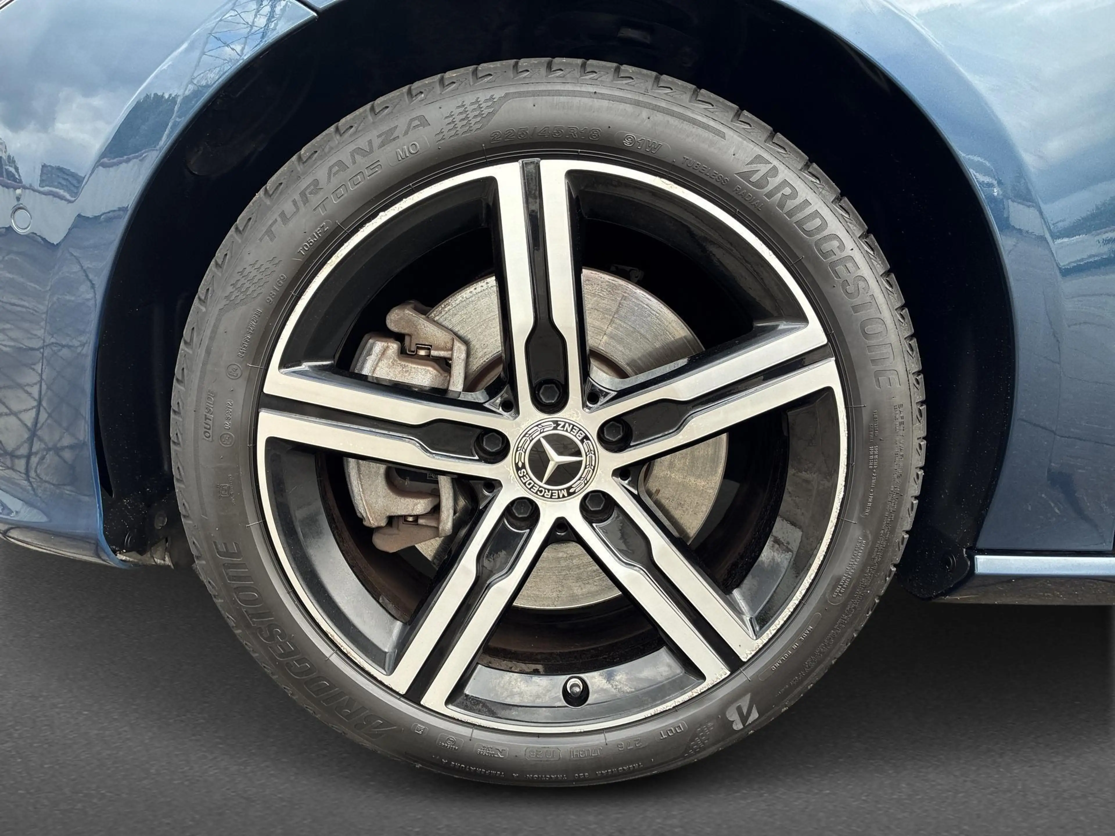 Mercedes-Benz CLA 250 Shooting Brake e Luxury Line | Achteruitrijcamera — photo 12