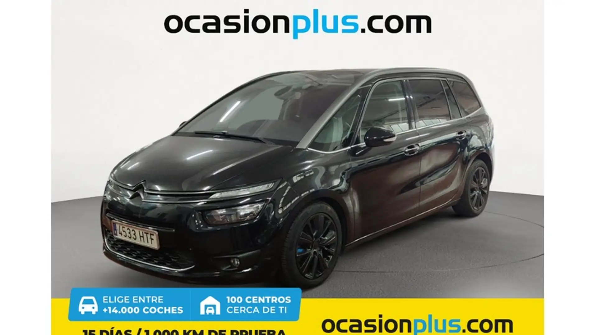 Citroen C4 Grand Picasso 2.0BlueHDi Intensive Noir - 1